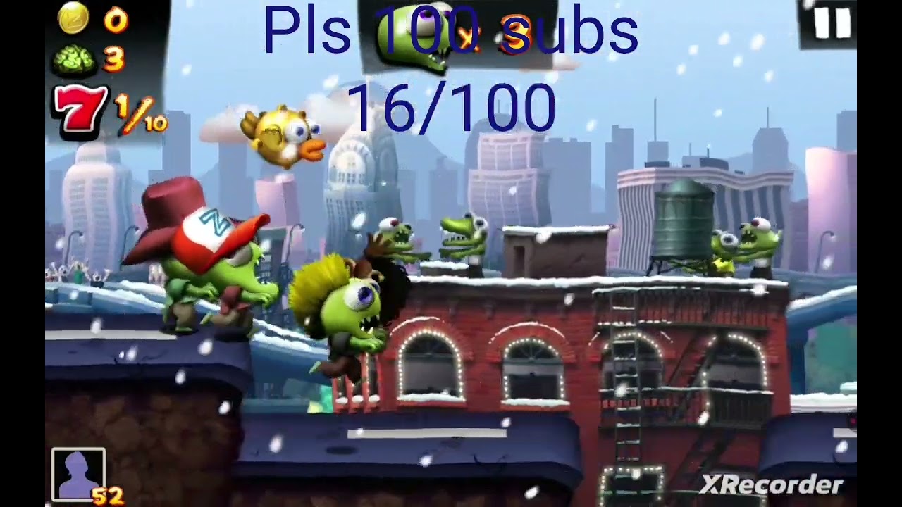 Mobi game: zombie tsunami