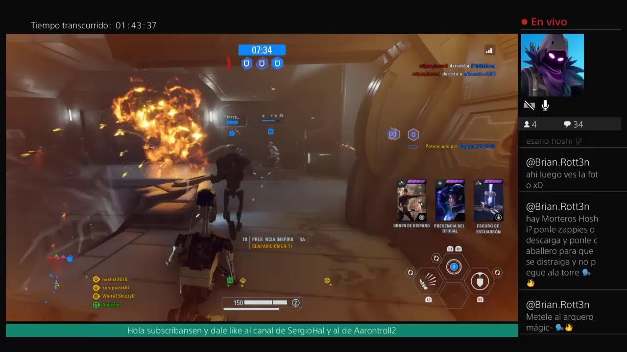 Directo de Star Wars Battlefront II