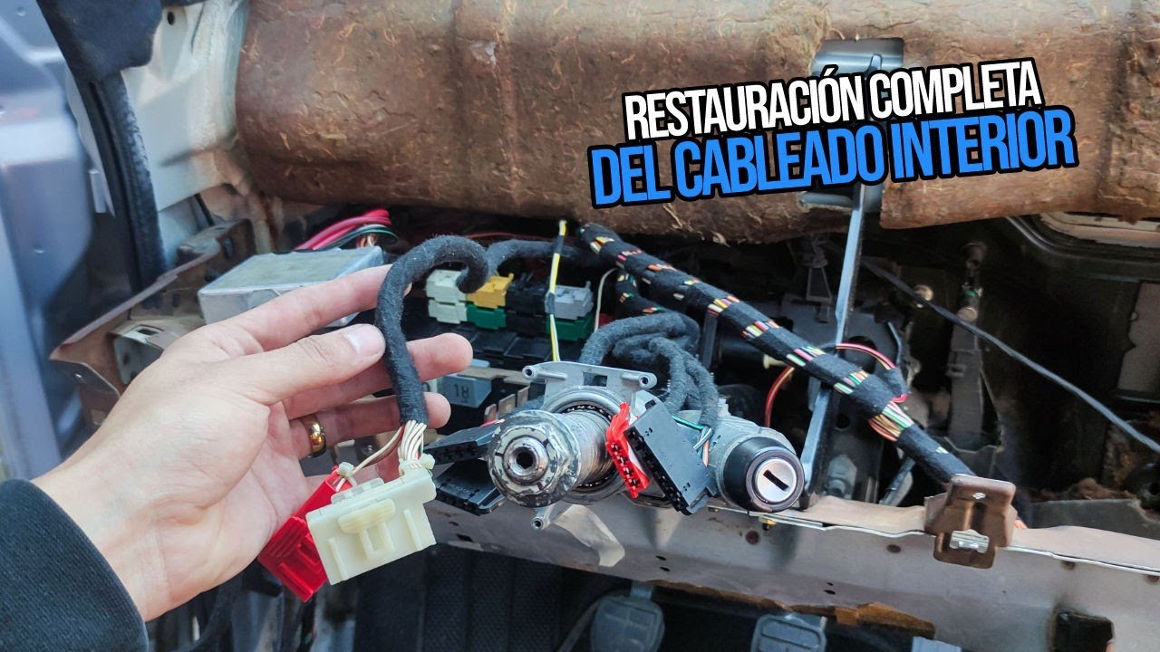 Restauración de todo el cableado del tablero del Golf | STANCE MK3