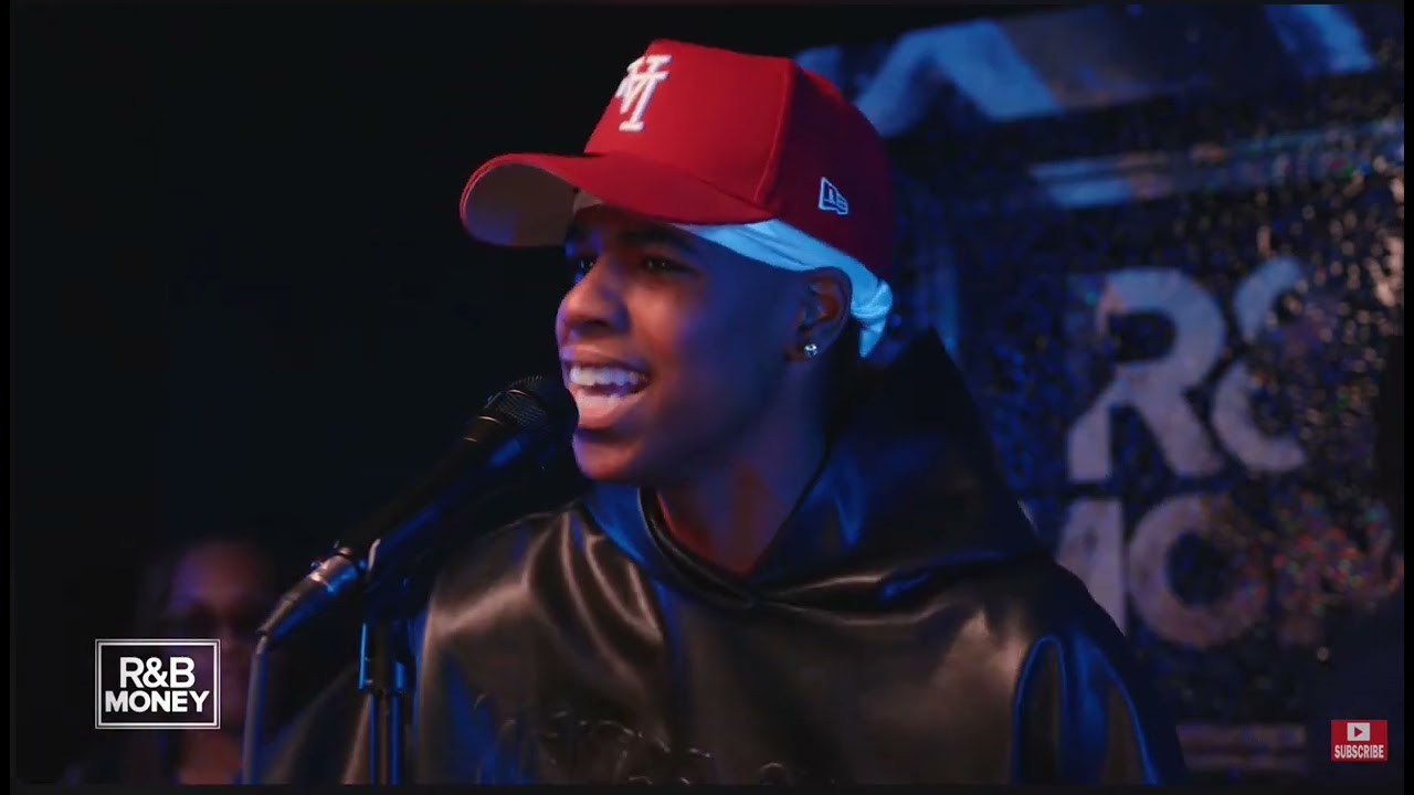 JayDon Performs ‘Lullaby’ for R&B Money Podcast