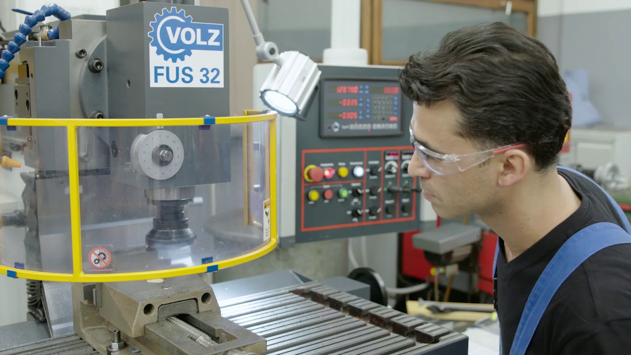 Fortbildung CNC-Fachkraft (CNC Drehen/Fräsen) & Zerspanungsmechaniker beim bfw