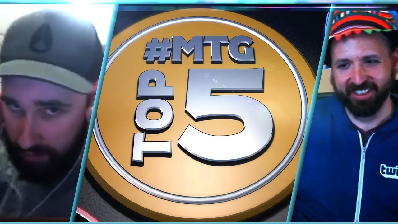 Top 5 CRAZIEST Moments in Magic: The Gathering this Week! #MTGTop5
