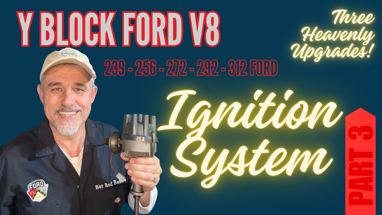 Как модернизировать систему зажигания Y-образного блока двигателя Ford V8!