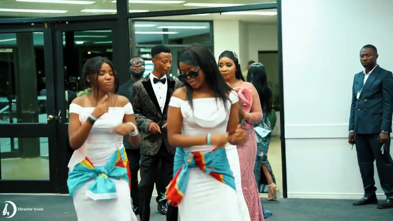 Congolese Engagement Dance -RAMA & JOSE {Brisbane, Ausstralia}