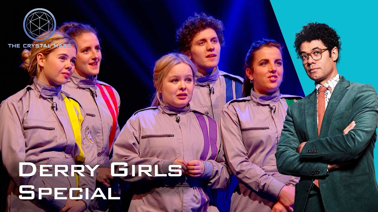 When The Derry Girls Cast Took On The Crystal Maze!