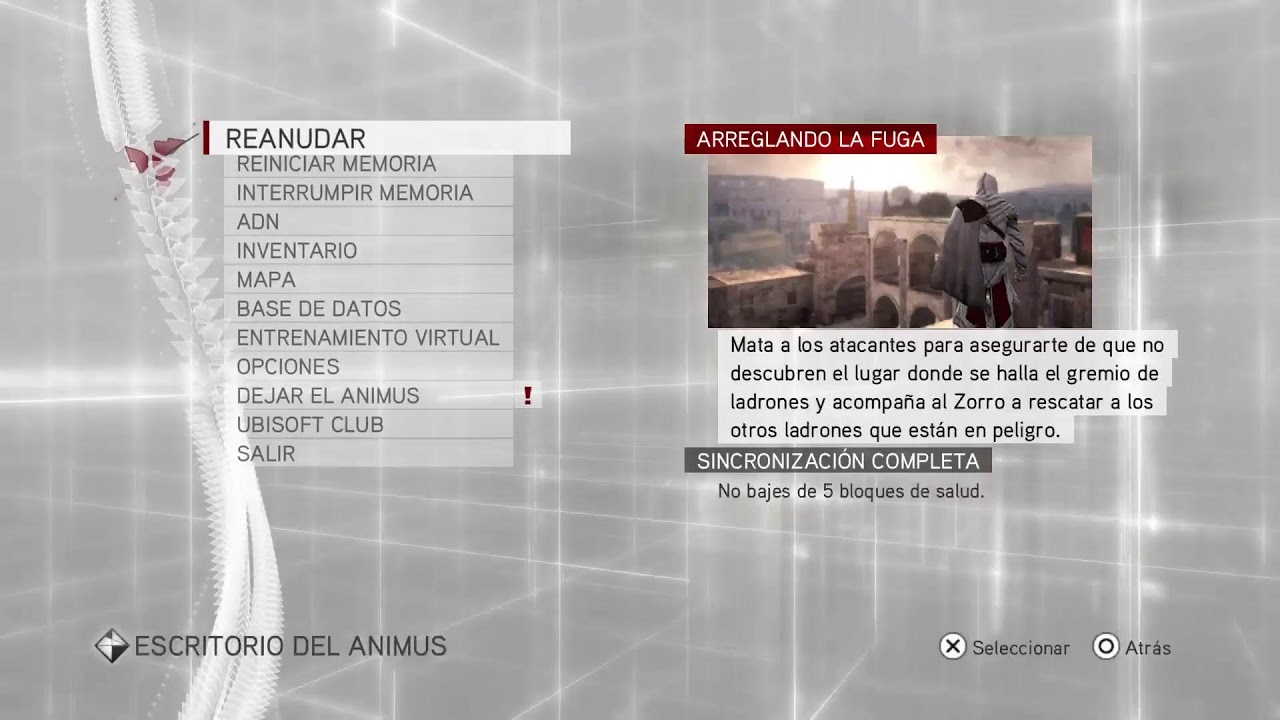 Séptimo directo assassins creed brotherhood parte 2