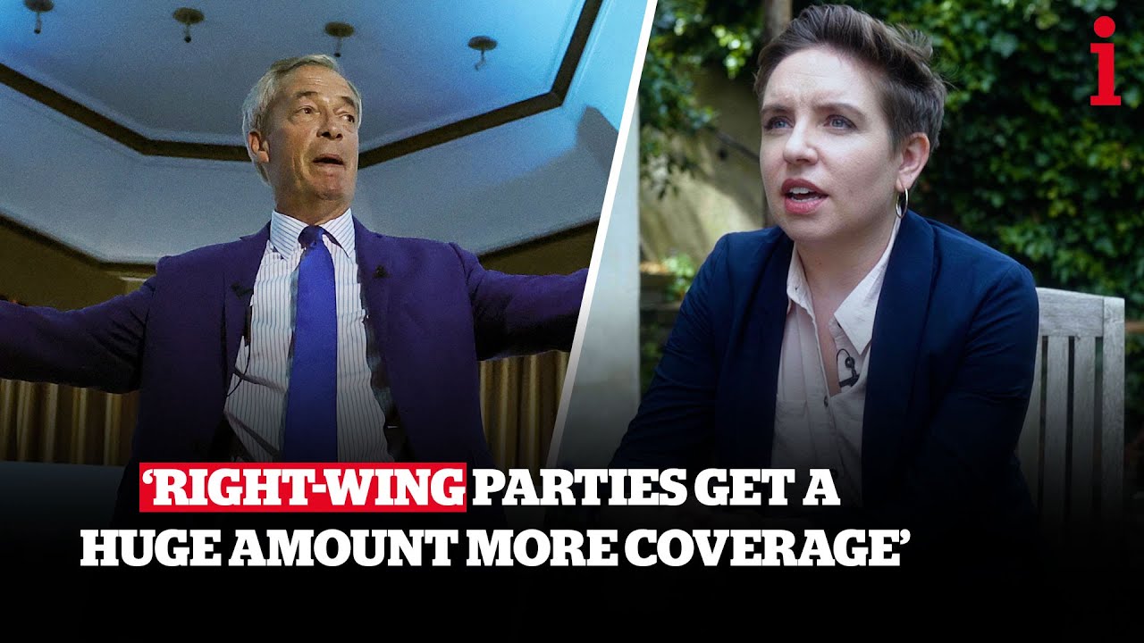 Green Party's Carla Denyer: 'Right-Wing Parties Like Reform Get More Media Coverage'