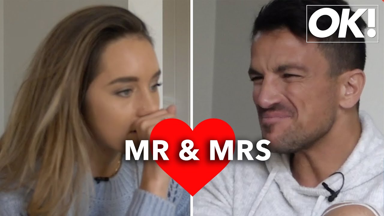 Peter and Emily Andre play Mr & Mrs - OK! Magazine
