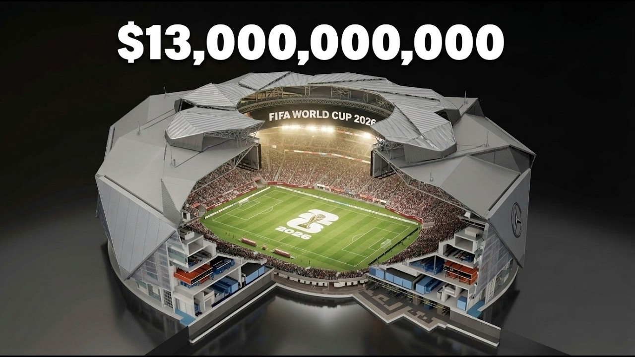 Как на самом деле проходит чемпионат мира по футболу FIFA.