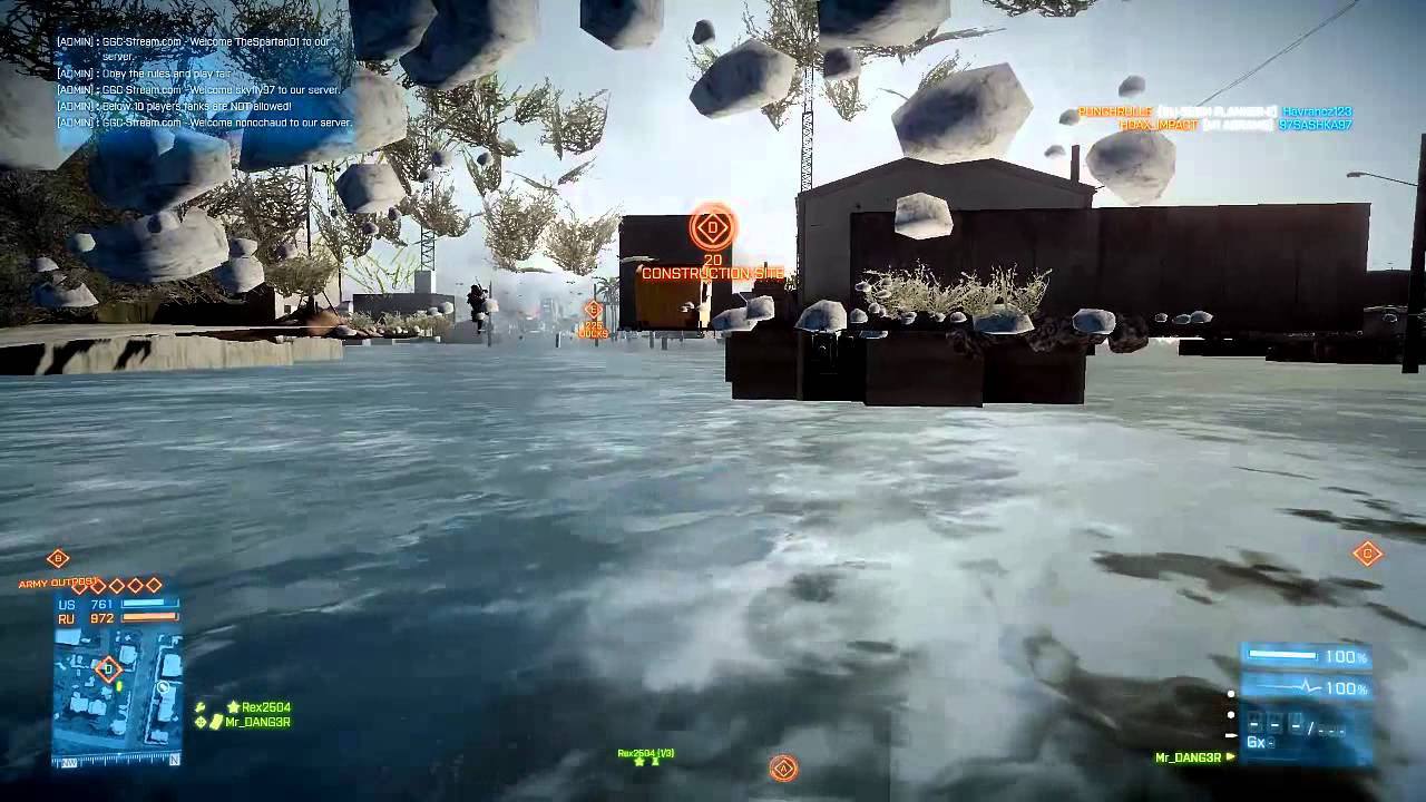 قليتش القارب l Battlefield 3