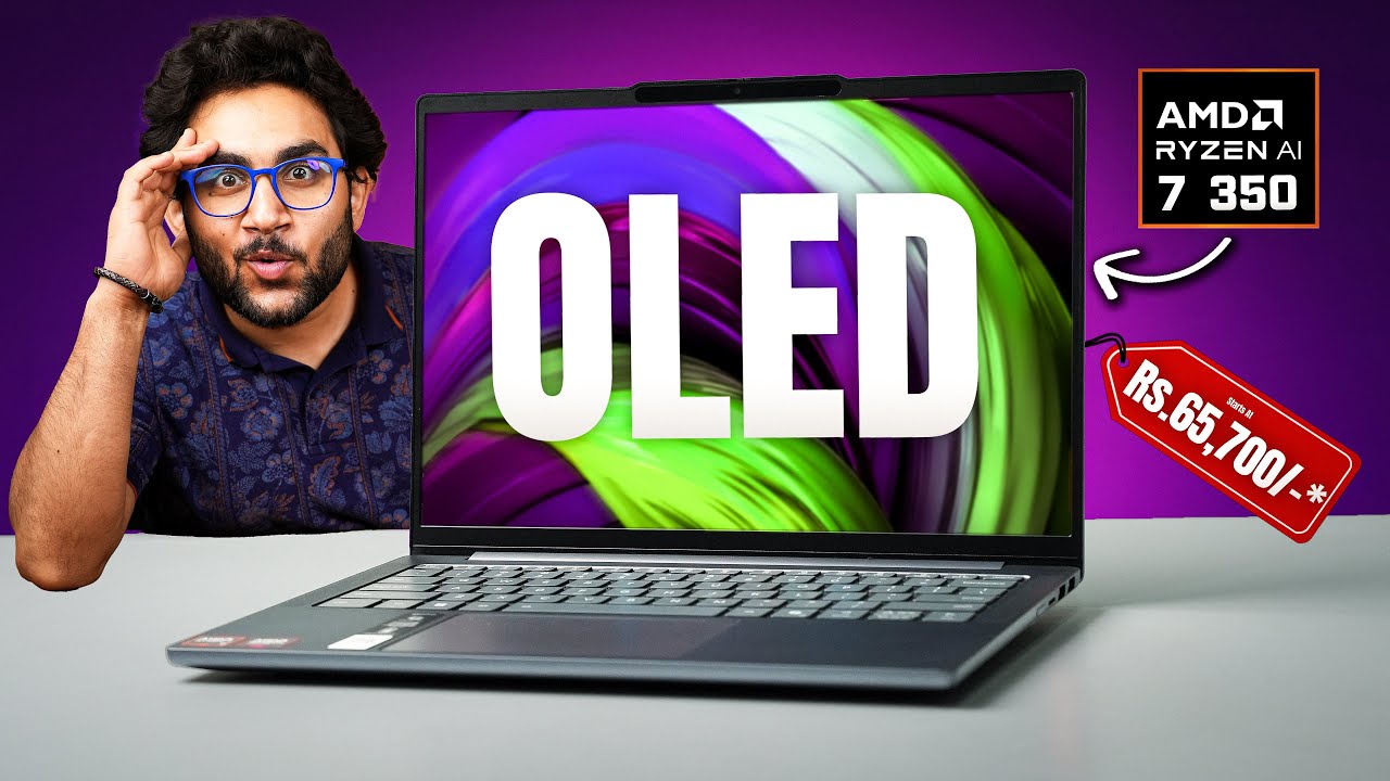 AMD Ryzen 300 + OLED Under Budget! Lenovo Ideapad Slim 5 2025