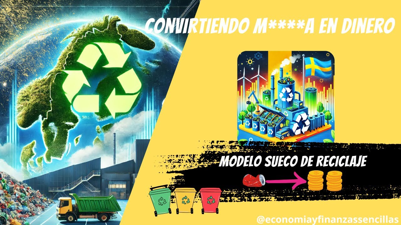 💩💶Suecia y su Revolución Energética: ¿Cómo convertir la basura en un tesoro millonario y ecológico?