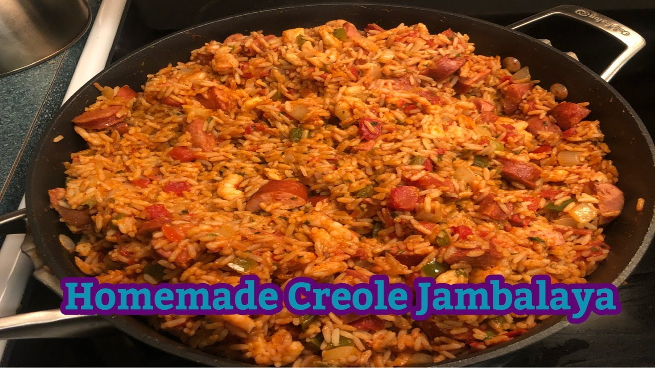 Louisiana Creole Jambalaya