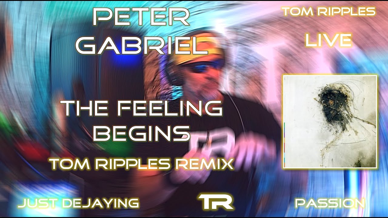 Peter Gabriel - The Feeling Begins (Passion)