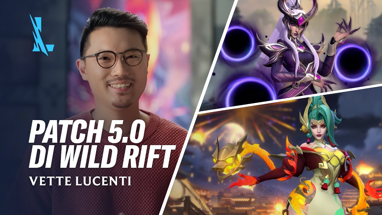 Anteprima patch 5.0 - League of Legends: Wild Rift