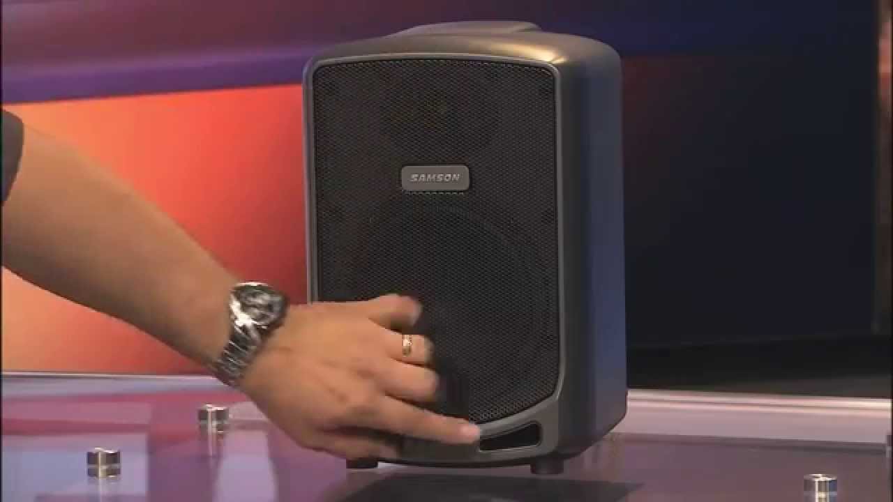 Samson Expedition Express PA System - Rock & Review with Eric Dahl