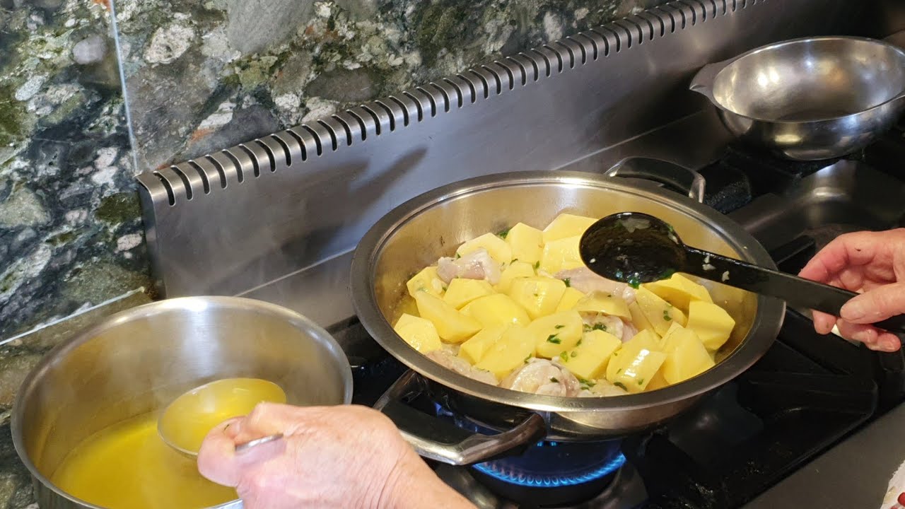 Guiso de pescado a la güela Pepi