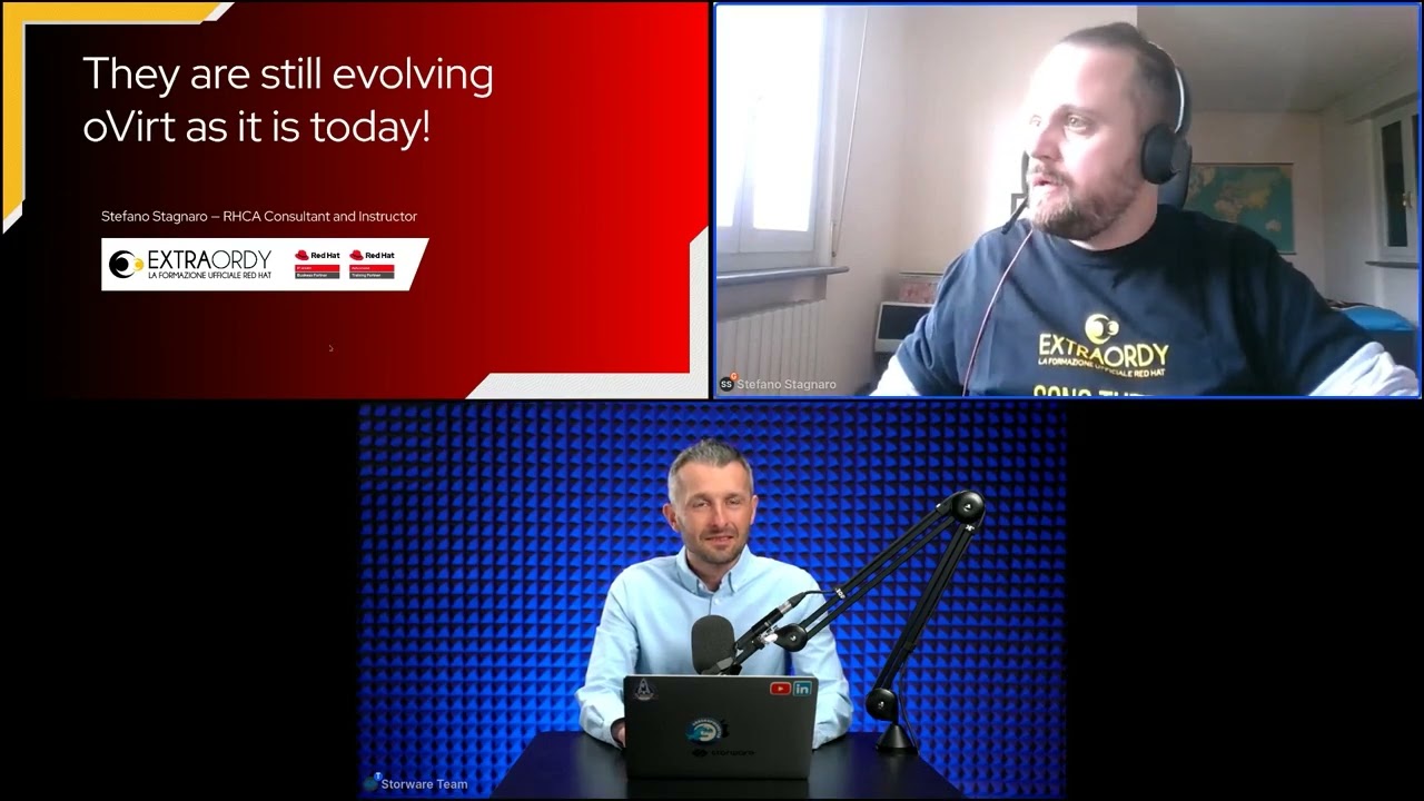 They are still evolving – oVirt as it is today!