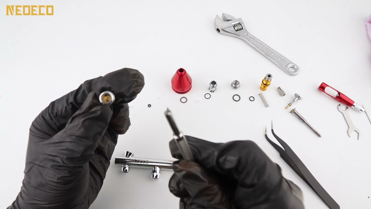 Mastering Airbrush Maintenance: A Step-by-Step Guide to O-Ring Replacement for SJ83