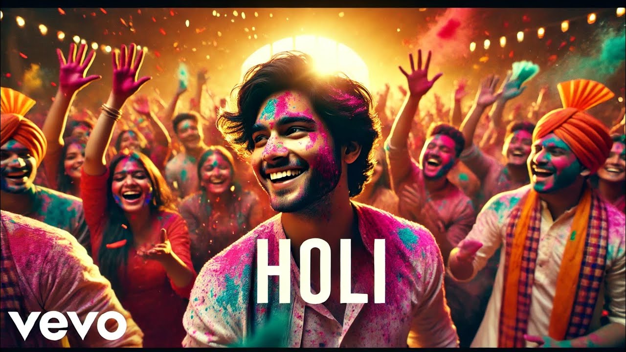 Holi Celebration at Rude Lounge,Powai, Mumbai #trending #happyholi #holicelebration #like #subscribe
