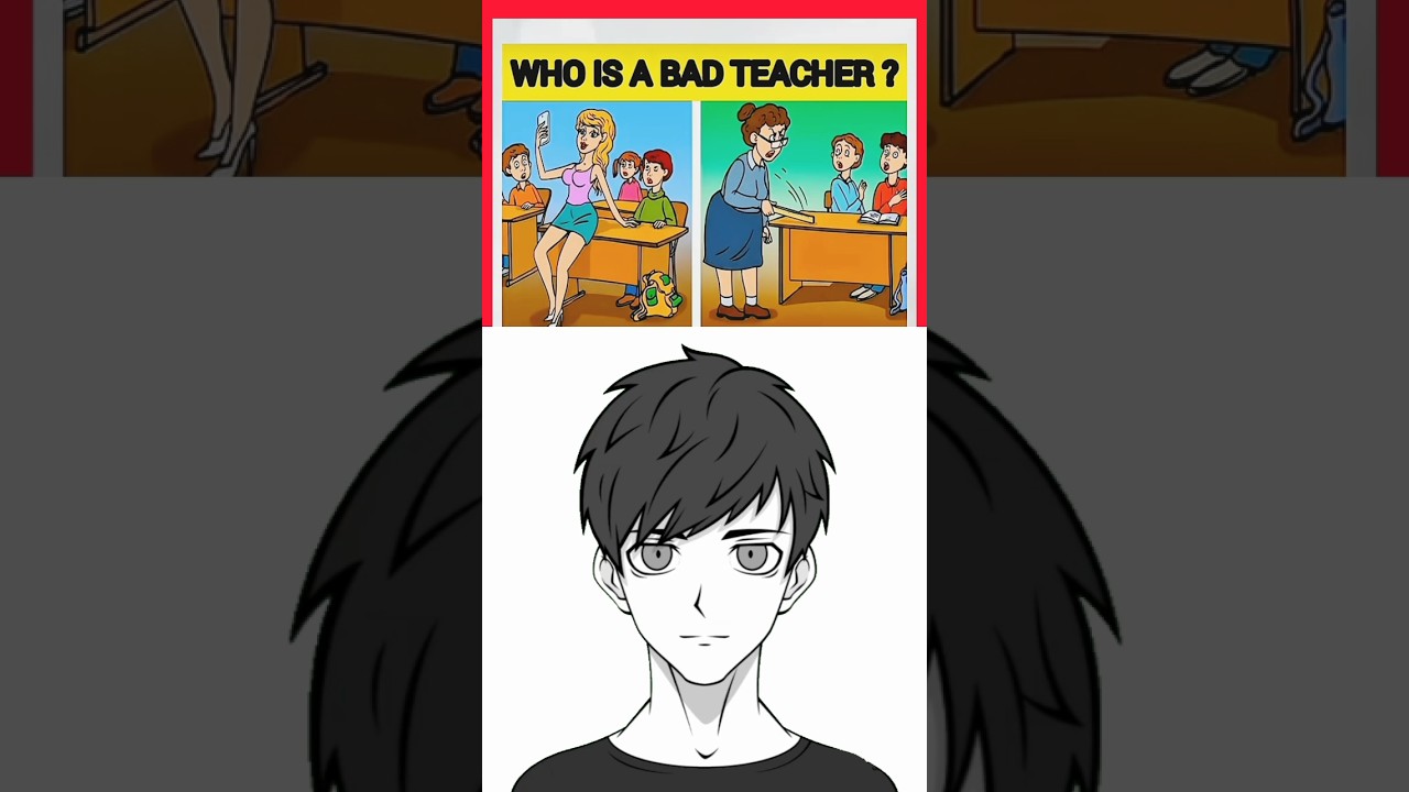 Who is a bad teacher 😈 