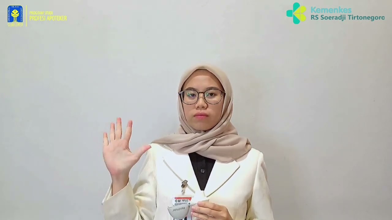 Tutorial Mudah dan Tepat Menggunakan Obat Tipe SPIRIVA/ HANDIHALER