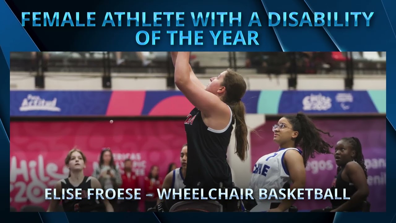 Female Athlete with a Disability - Elise Froese