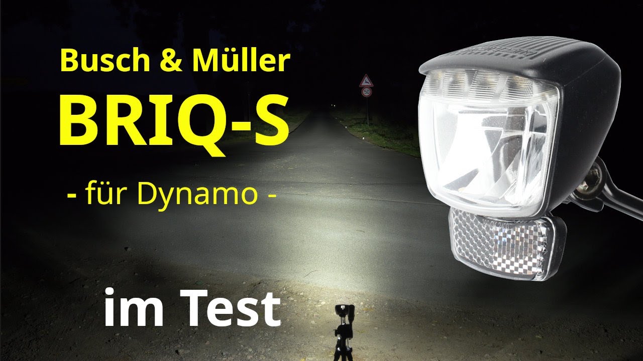 Busch & Müller BRIQ-S für Dynamo im Test | Geheimtipp für Sparfüchse?
