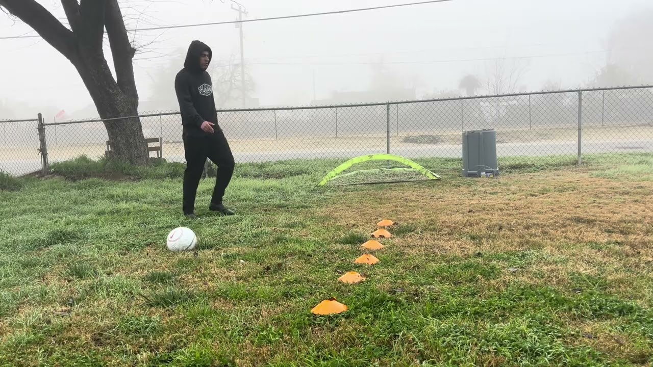 10min vid of me training
