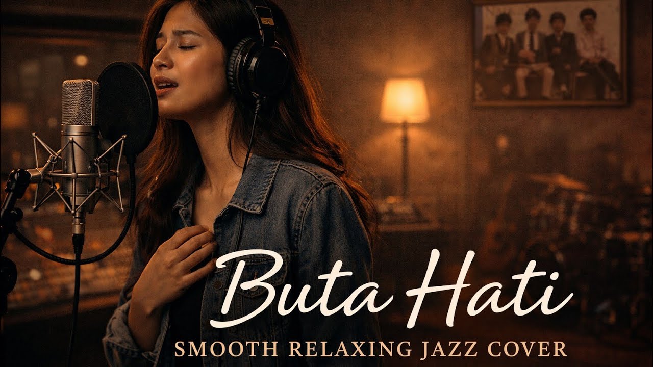 BUTA HATI – NAIF | Smooth Relaxing Jazz Cover