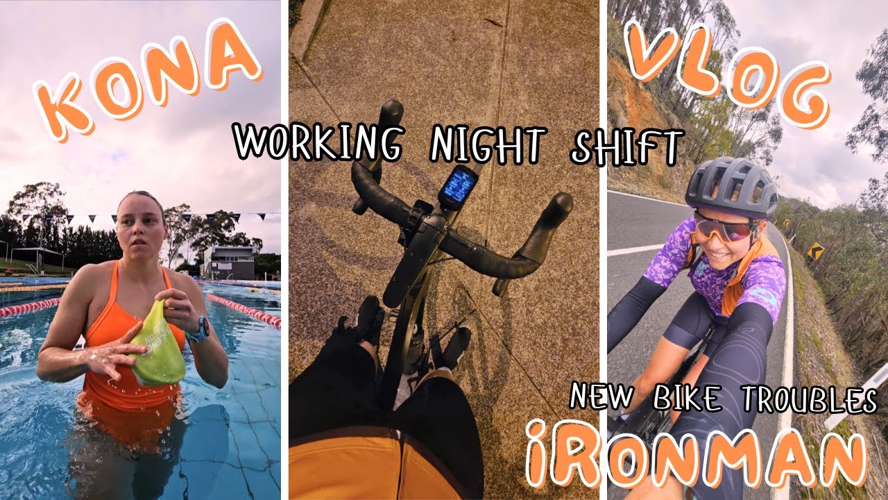 Training for the Ironman World Championships while Working Night Shift