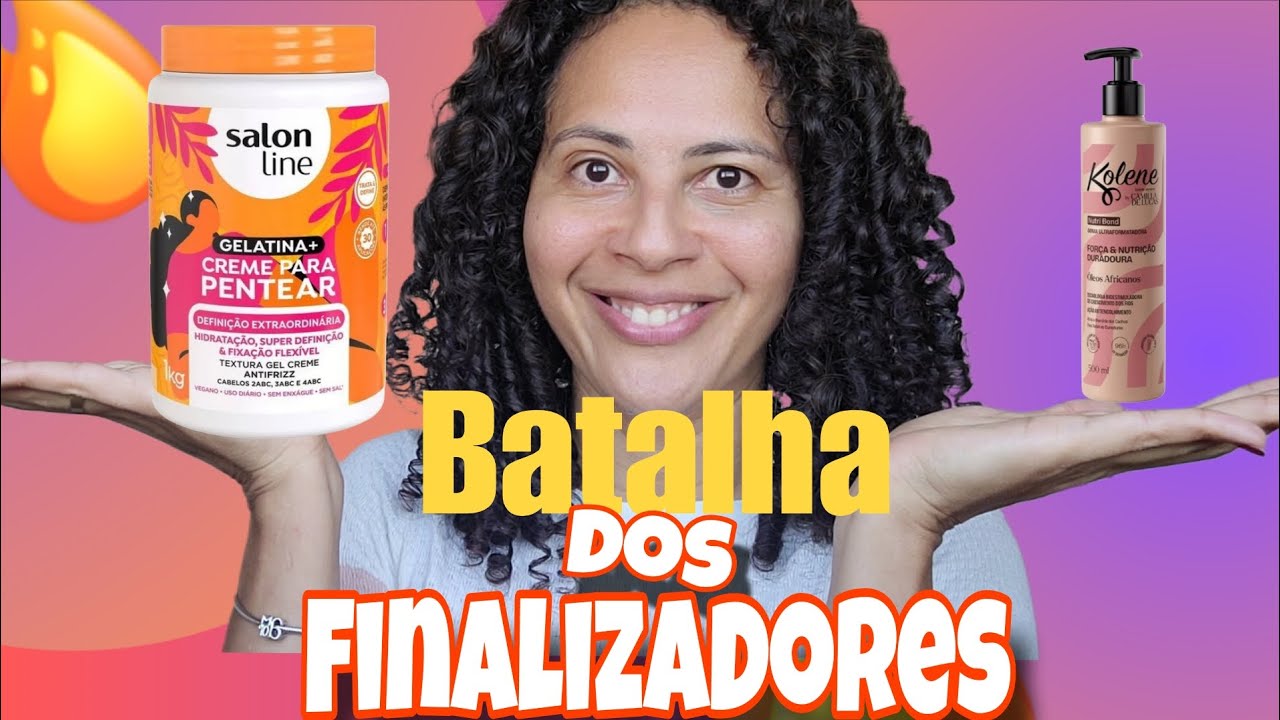 Salon Line vs Kolene: Testei nos meus cachos 3B e o resultado me chocou! 😱