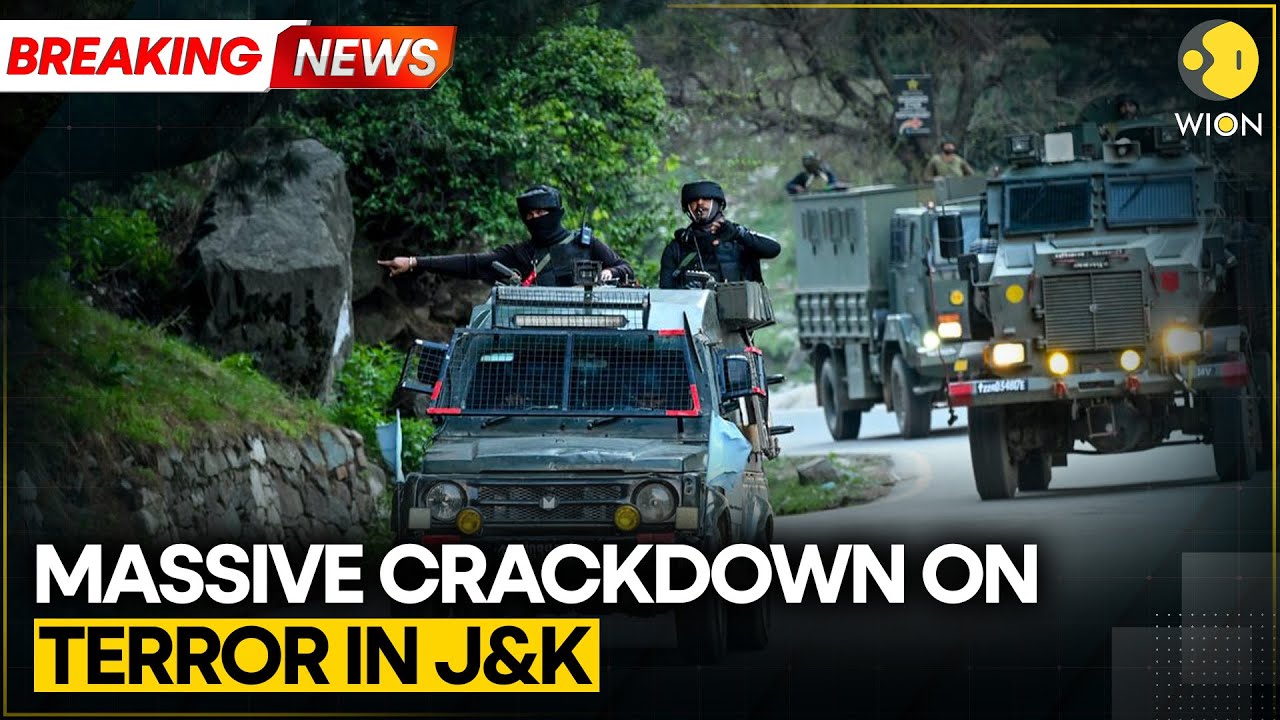 BREAKING | J&K: Two LeT Terror Associates Arrested | Joint Op By J&K  Police, Army | WION
