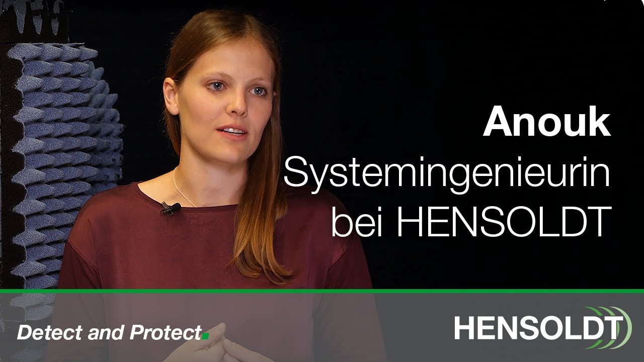 Anouk - Systemingenieurin bei HENSOLDT | Frauen in MINT-Berufen