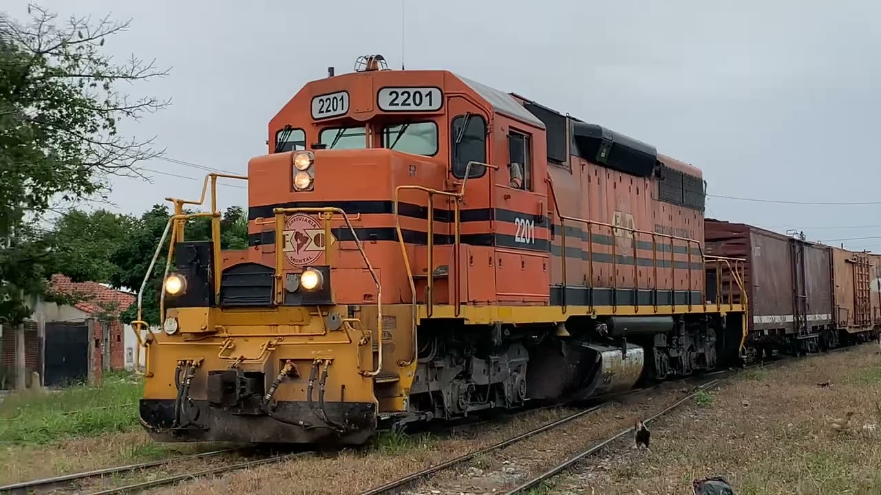Salida EMD SD-39 DE-2201