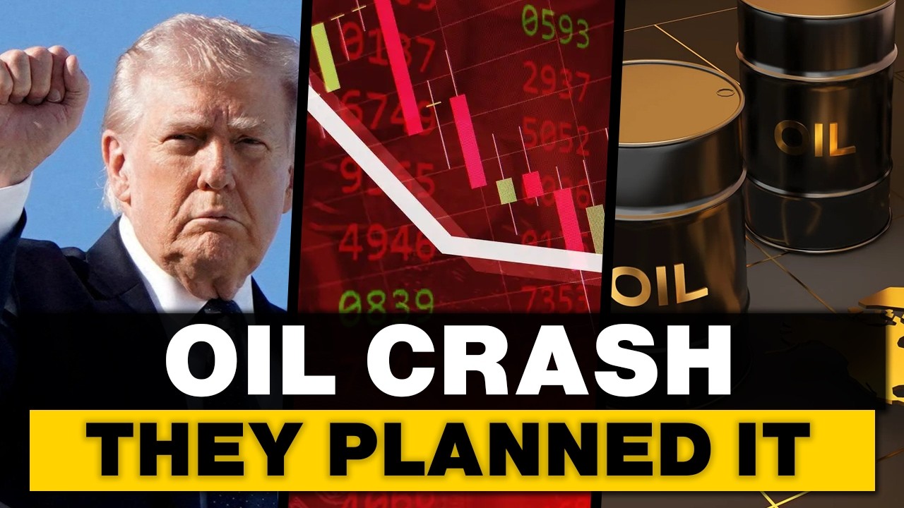 Why Oil Is DUMPING During a War (It's Rigged)