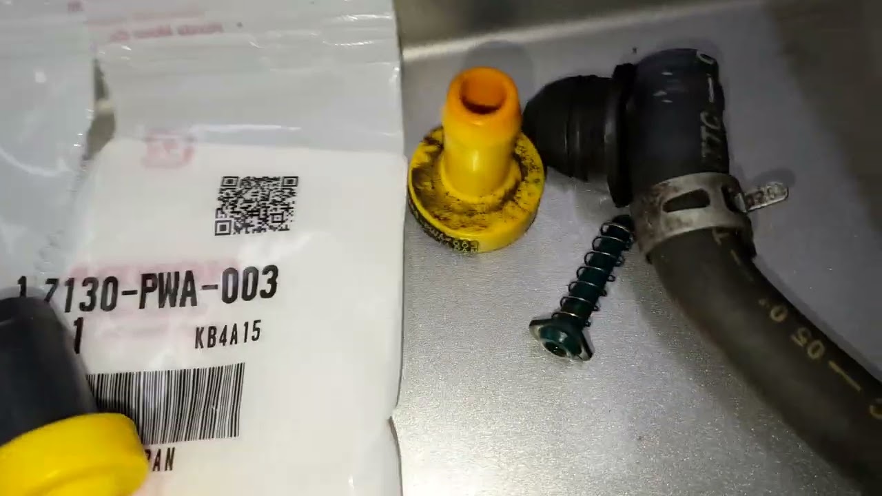 Honda Jazz PCV replacement on older engine