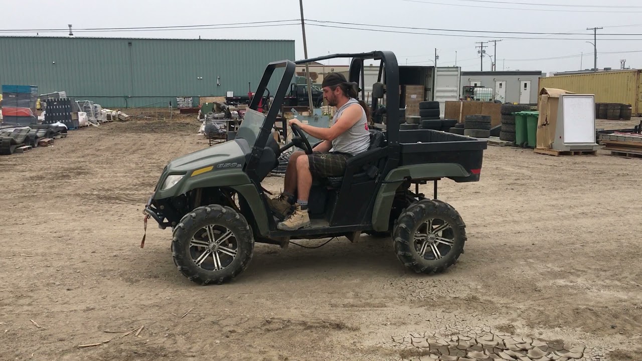 2007 Arctic Cat Prowler 650 H1