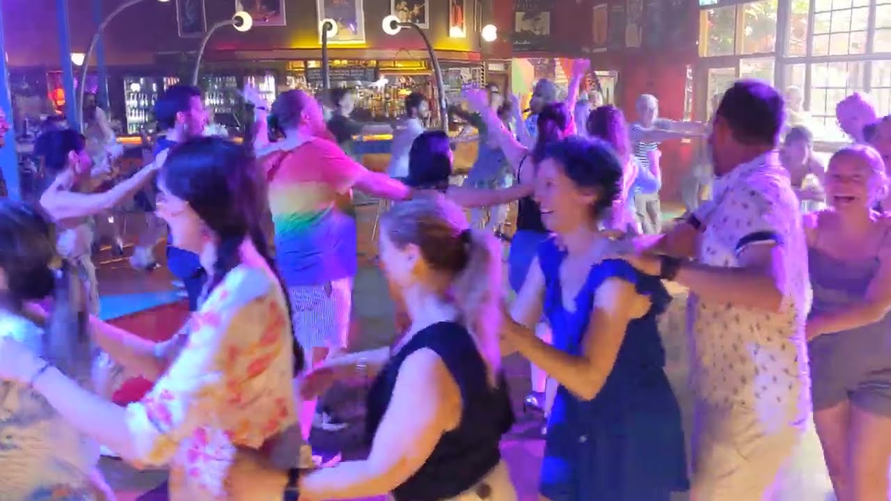 2026-01-26 Feeling Hot, Hot, Hot w/ Lucky Seven @ Adelaide Lindy Exchange (ALX) 2026