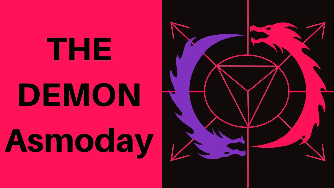 32nd Spirit Of The Goetia   Asmoday
