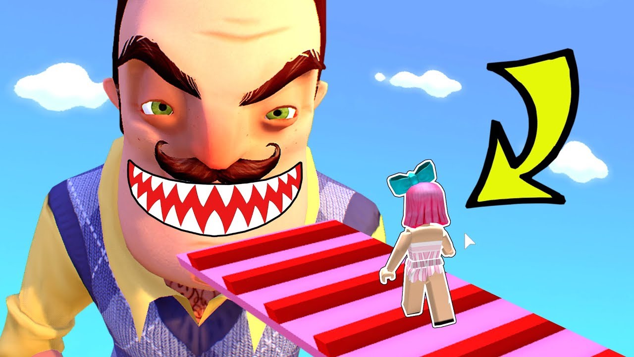 Roblox: *INSANE* ESCAPE HELLO NEIGHBOR OBBY!!!