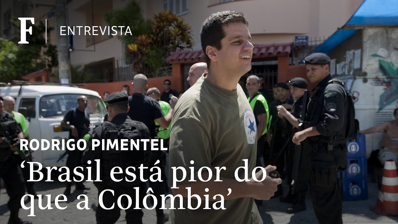 Expansão de facções ameaça soberania e Brasil está pior do que Colômbia, diz Rodrigo Pimentel