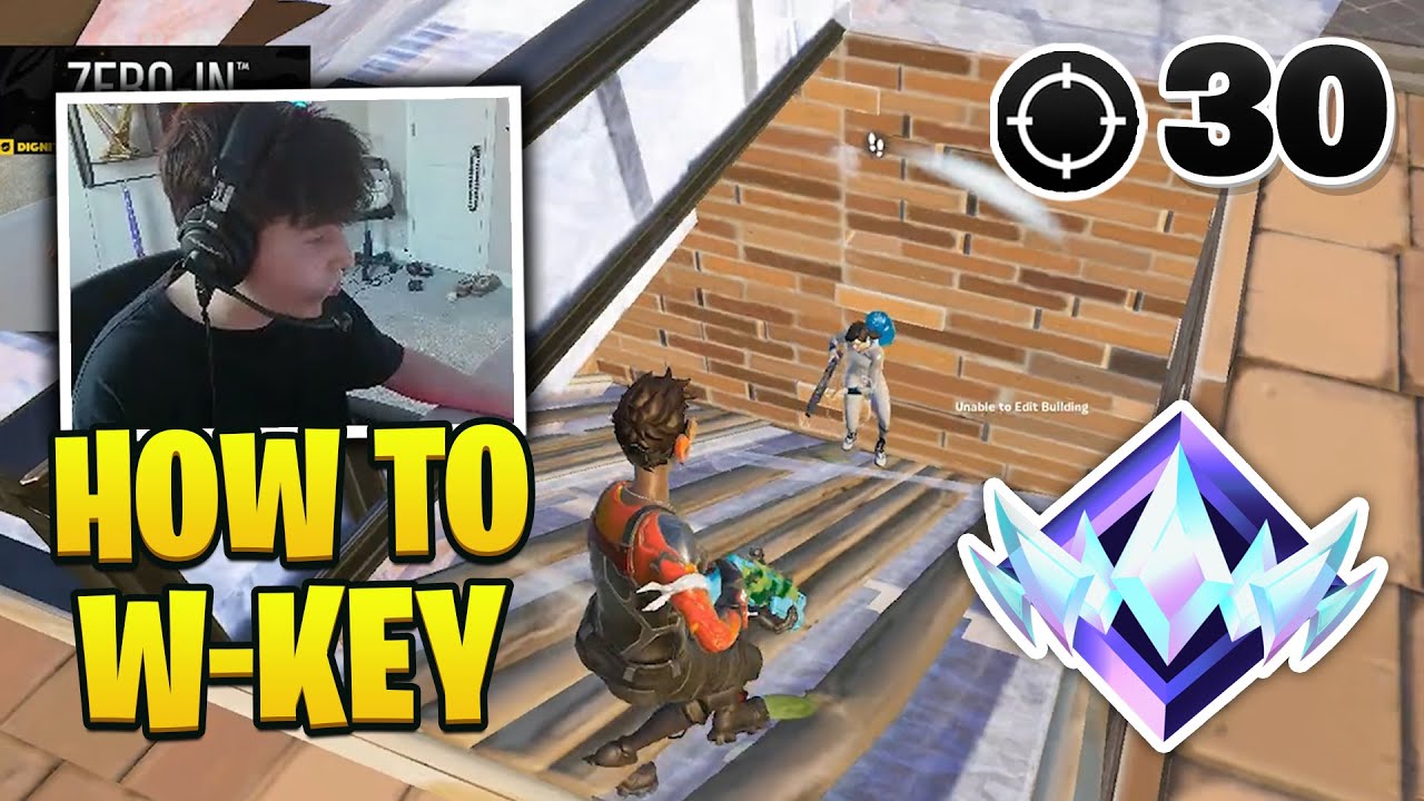 Cooper Shows How To W-Key Like Him in Solo Unreal Ranked