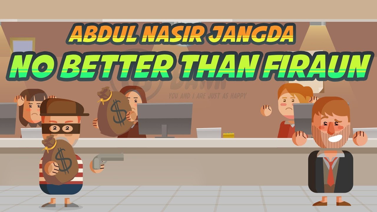 No Better than Firaun - Abdul Nasir Jangda