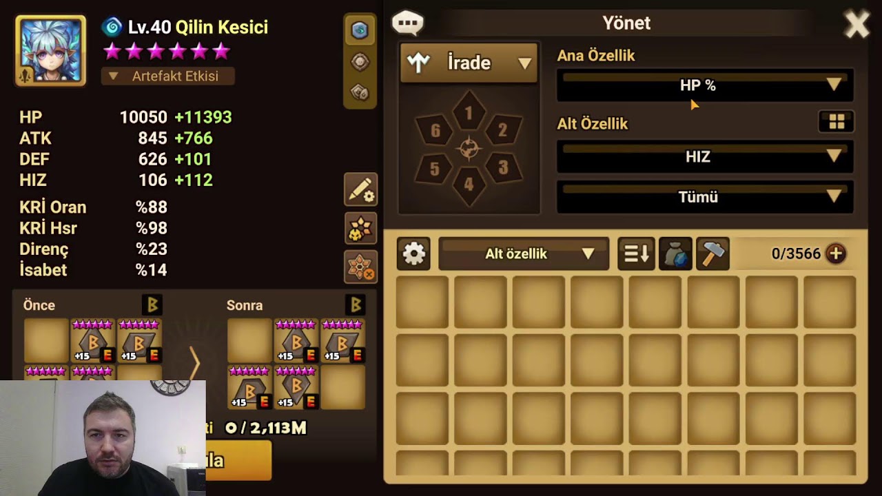 SUMMONER WAR CANLI ARENA SAVAŞLARI 2 !