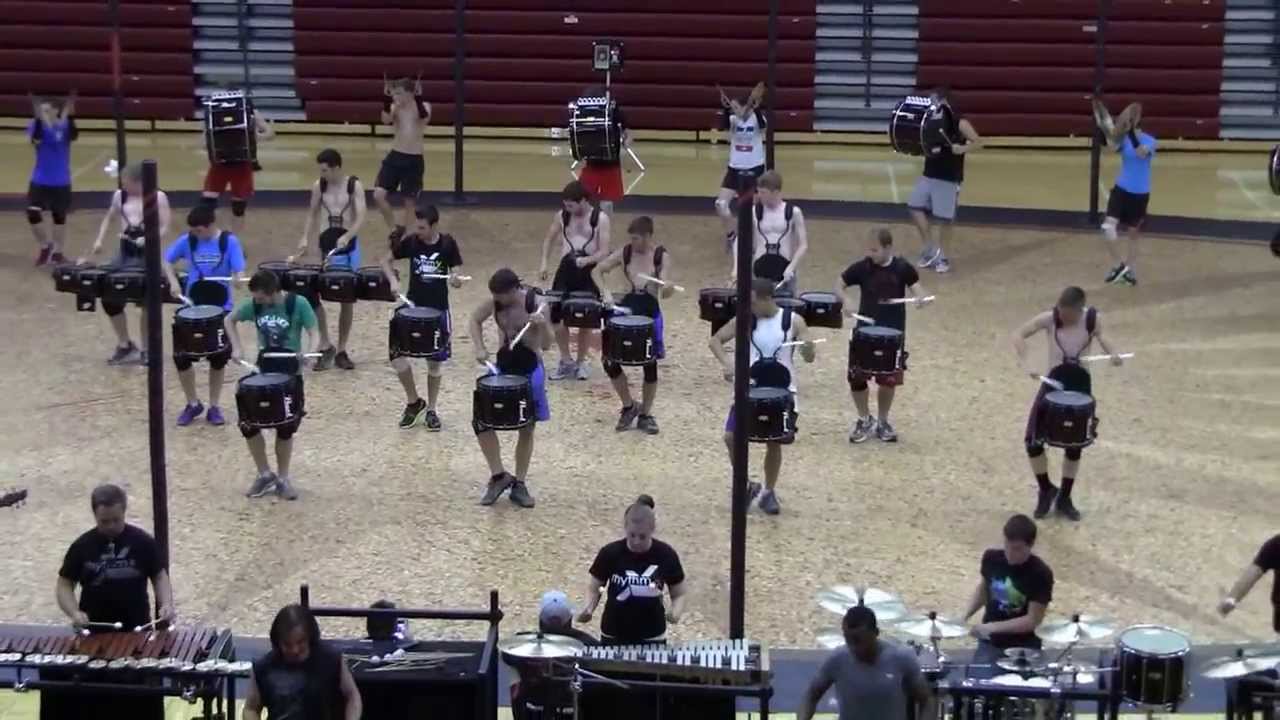 Rhythm X 2013 | Finals Day | Final Rehearsal Run Through