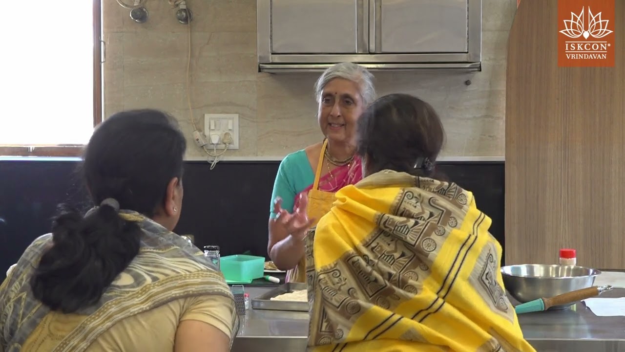 Srimati Radharani's Baking Class || H.G. Radhika Mataji || 19.03.2025