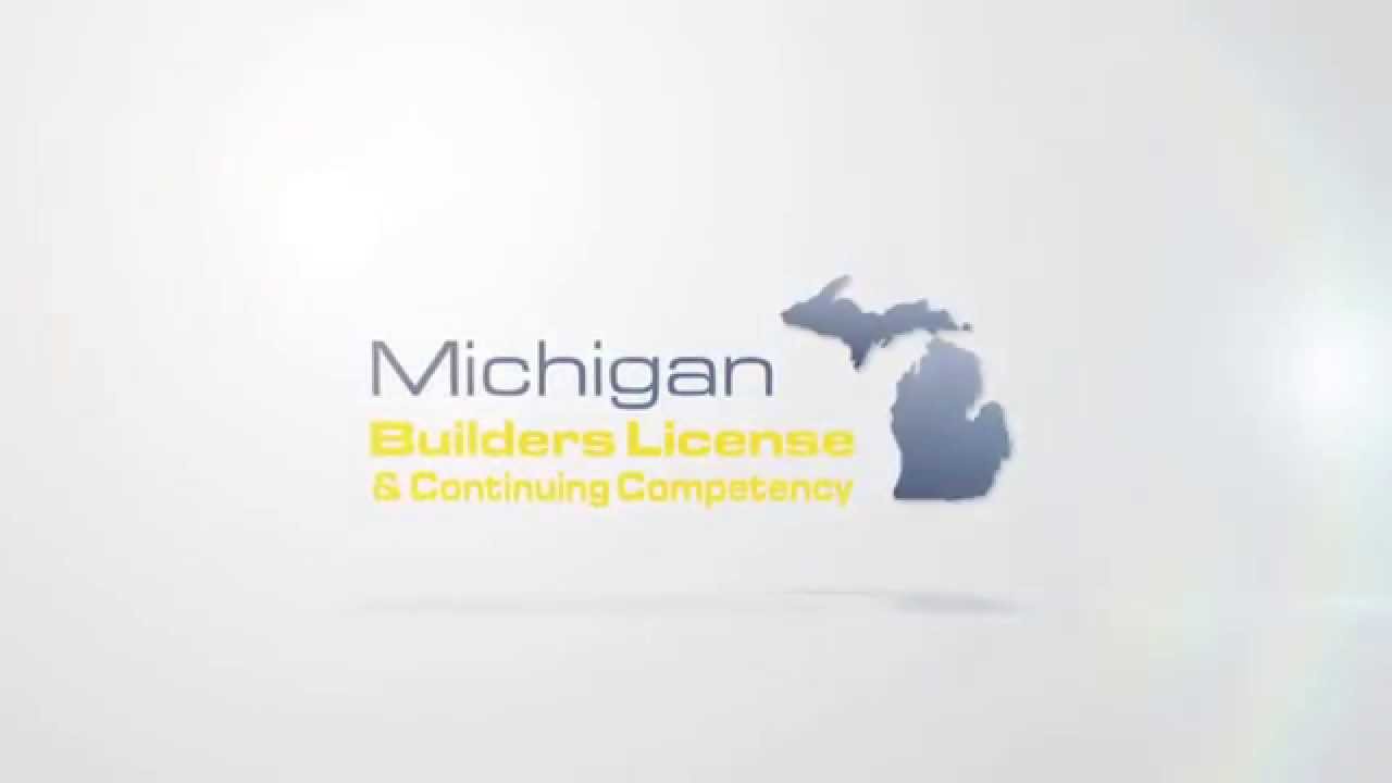 Michigan Builders License: Gain Your Independence