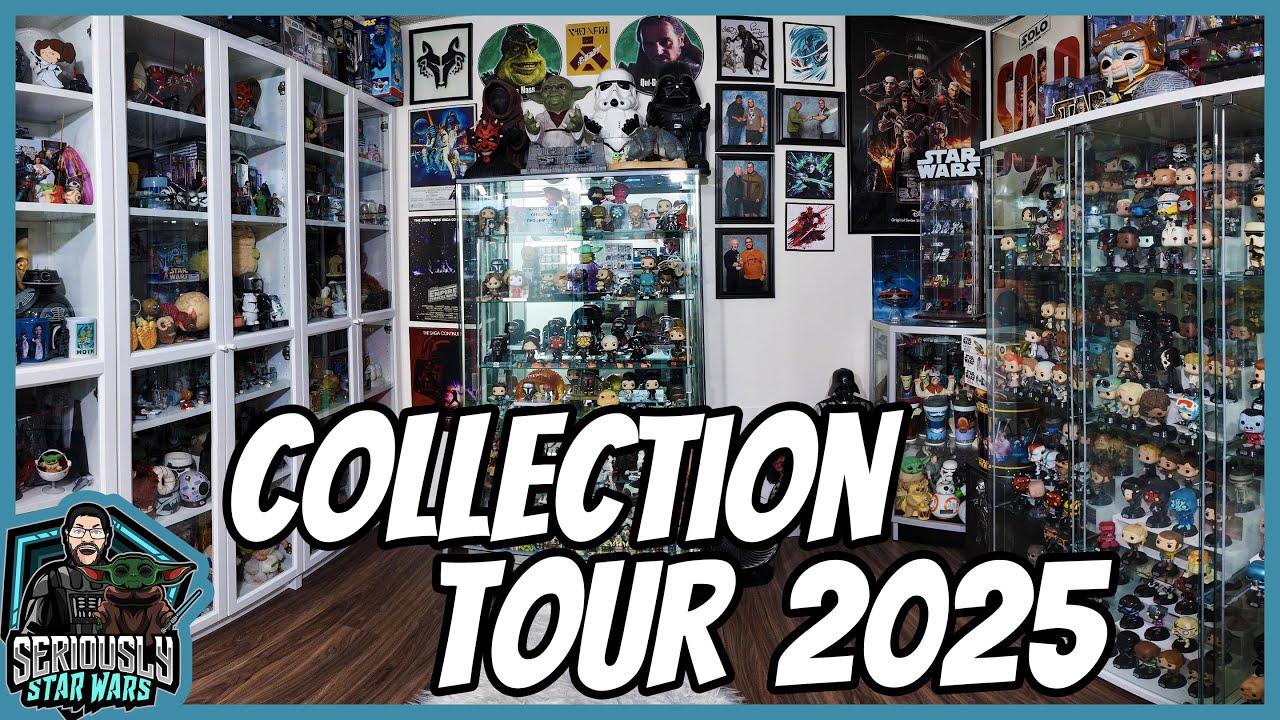 EPIC Star Wars Toy Room! | Star Wars Collection Tour 2025!