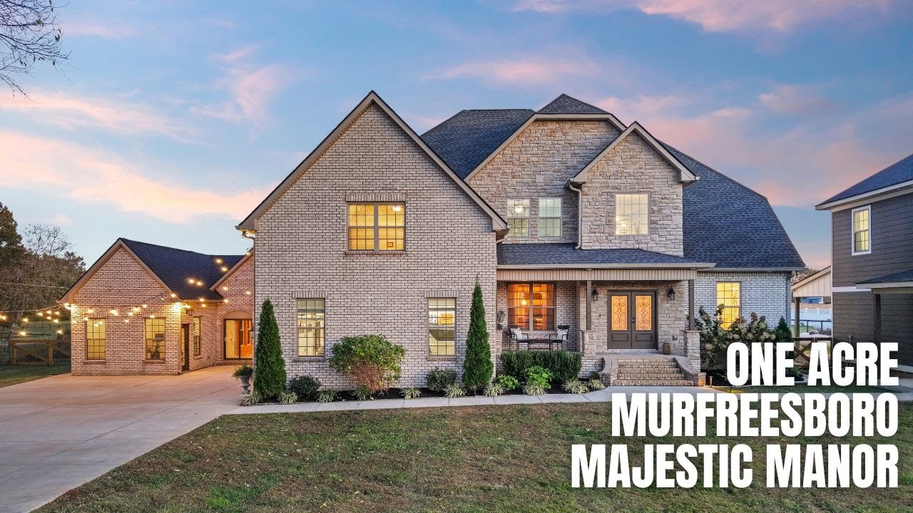 Особняк Мерфрисборо на участке площадью более акра! // 4999 Crescent Ln, Мерфрисборо, Теннесси